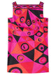 Emilio Pucci Occhi Print Silk Dress