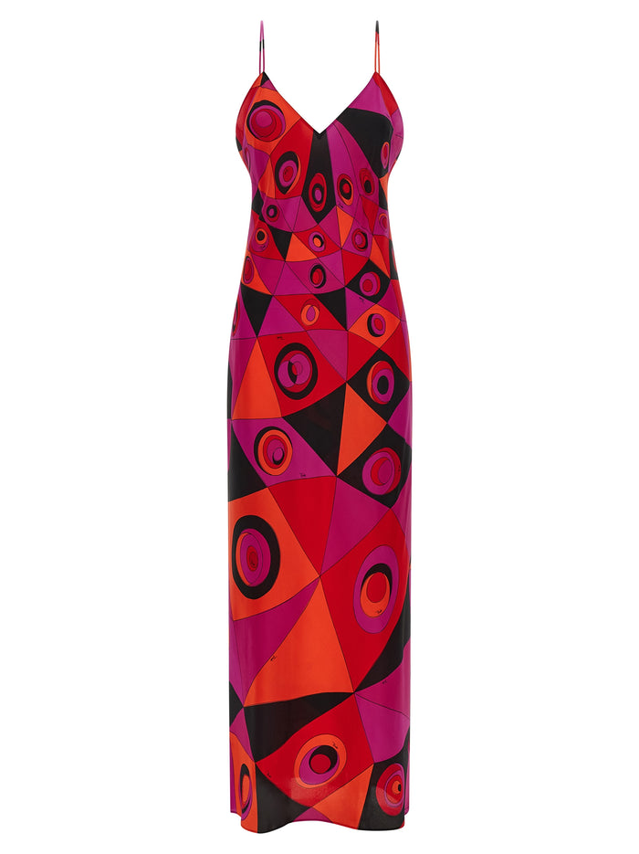 Emilio Pucci 'Occhi' Dress