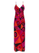 Emilio Pucci 'Occhi' Dress