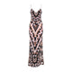 Emilio Pucci Crepe De Chine Midi Dress
