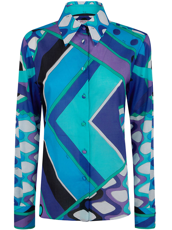 Emilio Pucci Cotton Muslin Shirt