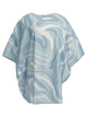 Emilio Pucci "Marmo" Short Caftan Dress