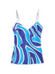 Emilio Pucci Printed Silk Top