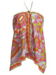 Emilio Pucci "Manuba" American Neckline Top