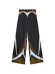 Emilio Pucci Brown Silk Trousers