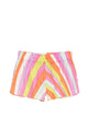 Emilio Pucci Printed Silk Shorts
