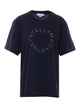 Stella Mccartney Black Hardware Logo T-Shirt