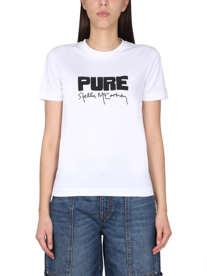 Stella Mccartney T Shirt With Logo