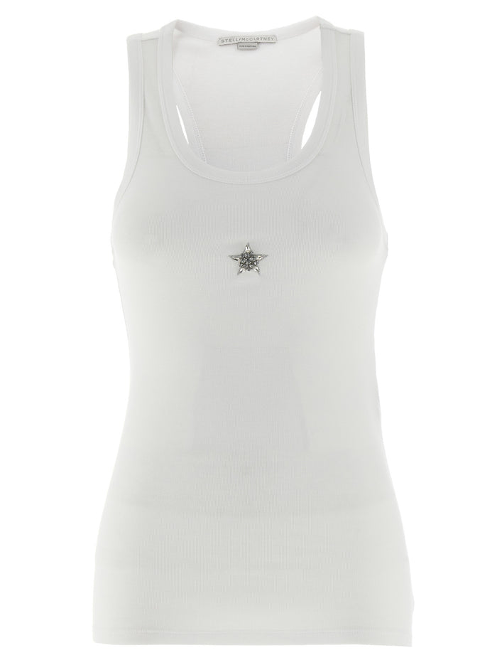 Stella Mccartney 'Crystal Mini Star' Top