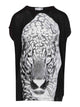 Stella Mccartney Cloud Leopard T-Shirt