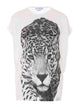 Stella Mccartney Cream Cloud Leopard T-Shirt