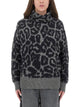 Stella Mccartney Black Wool Alpaca Sweatshirts