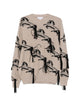 Stella Mccartney Embroidered Horse Wool Jumper