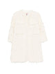 Bye Cotton Blend Caban Coat