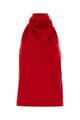 Stella Mccartney Red Satin Top