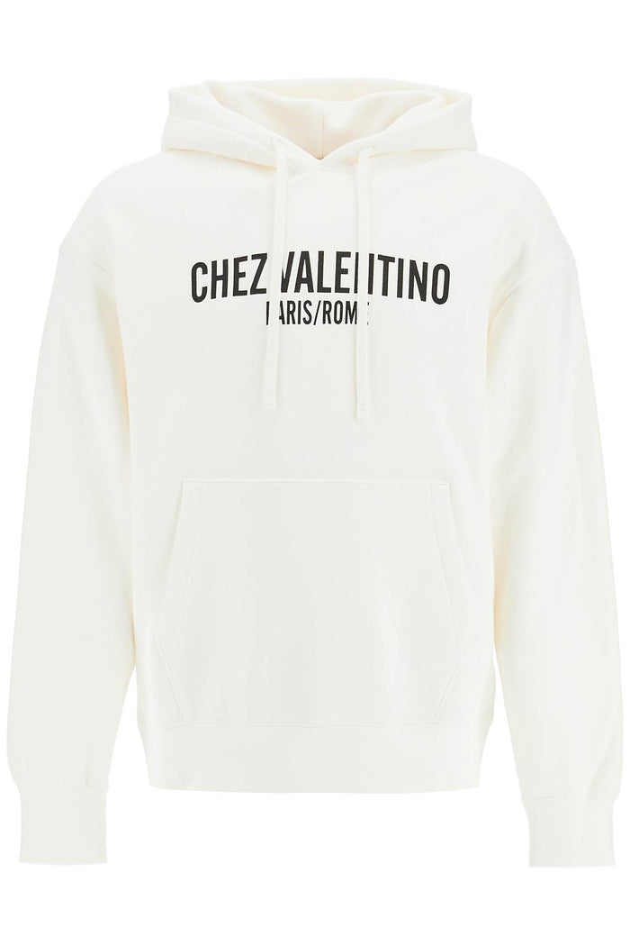 Valentino Garavani Ivory Cotton Sweatshirt