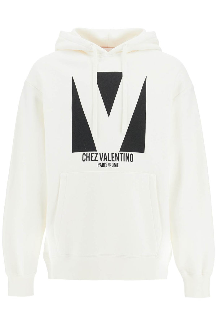 Valentino Garavani Ivory Cotton Sweatshirt