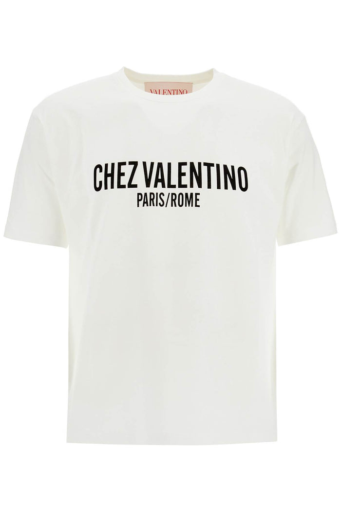 Valentino Garavani White Cotton T-Shirt