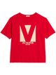 Valentino Garavani Red Cotton T-Shirt