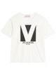 Valentino Garavani White Cotton T-Shirt