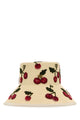 Valentino Garavani Embroidered Straw Cherryfic Hat
