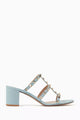Valentino Slide Rockstud T. 60