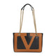 Valentino Garavani Black Nappa Leather Small Viva Superstar Shoulder Bag