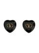 Valentino Garavani Coeur Royal Earrings