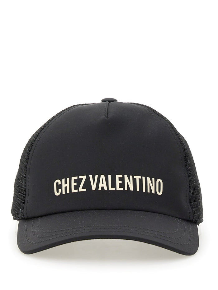 Valentino Garavani Chez Valentine Baseball Hat
