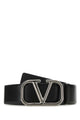 Valentino Garavani White Leather Freedots Sneakers
