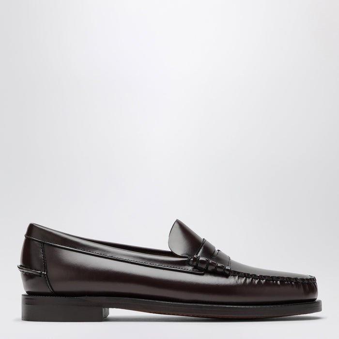 Sebago Classic Dan Loafer In Brown/Burgundy