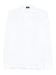Barba Napoli White Cotton Polo