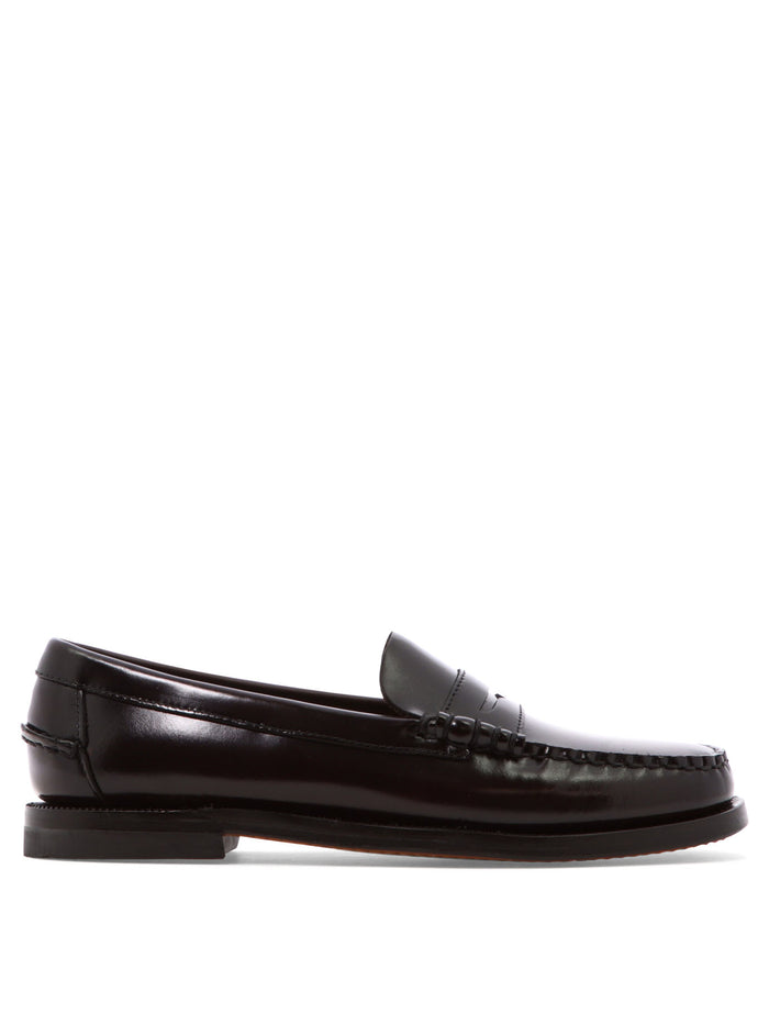 Sebago Brown Rubber Loafers