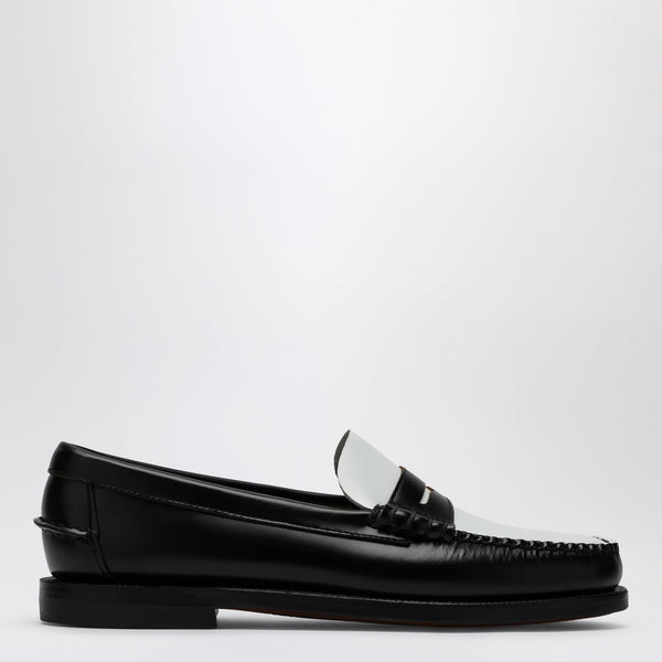 Sebago Classic Dan Loafer Black/White