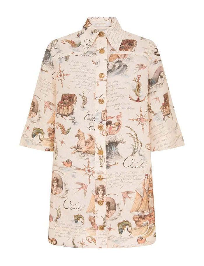 Zimmermann Linen Dress