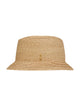 Saint Laurent Maglina Straw Bucket Hat