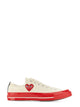Comme Des Garcons Play Converse Heart Print Sneaker