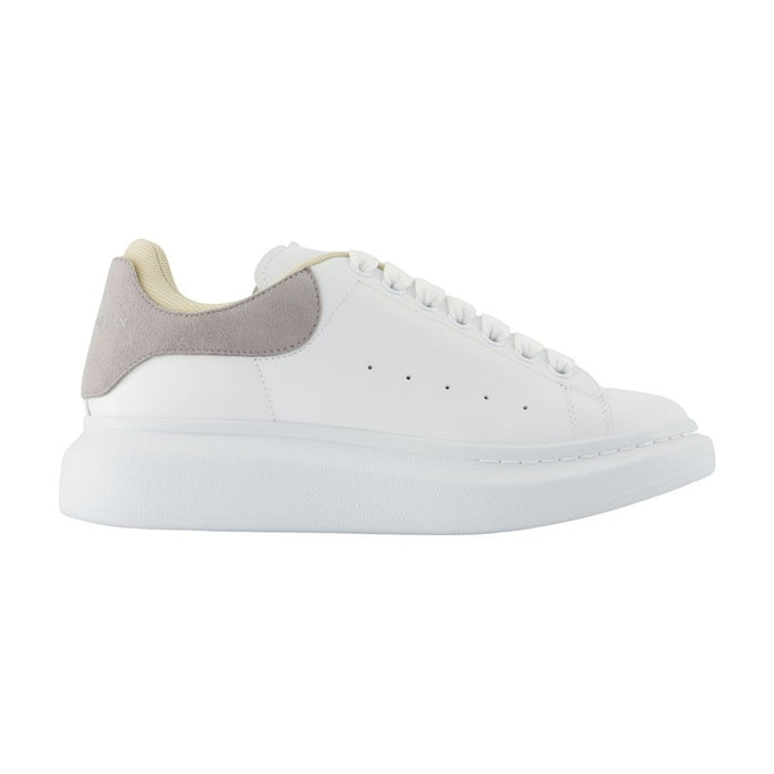 Alexander Mcqueen Oversized Sneakers -  - Leather - Grey