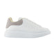 Alexander Mcqueen Oversized Sneakers -  - Leather - Grey