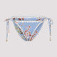Zimmermann Chambray Blue Awaken Crochet Edge Tie Pant