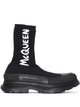 Alexander Mcqueen Tread Sock-Style Boots