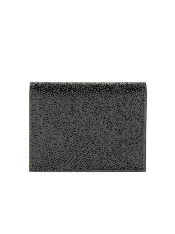 Thom Browne Leather Card Holder