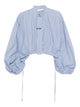 Zimmermann Denim Cotton Blouse