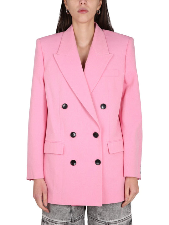 Isabel Marant Nevim Double-Breasted Jacket
