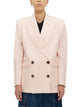 Alexander Mcqueen Double-Breasted Jacket