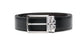 Ferragamo Black Leather Belt