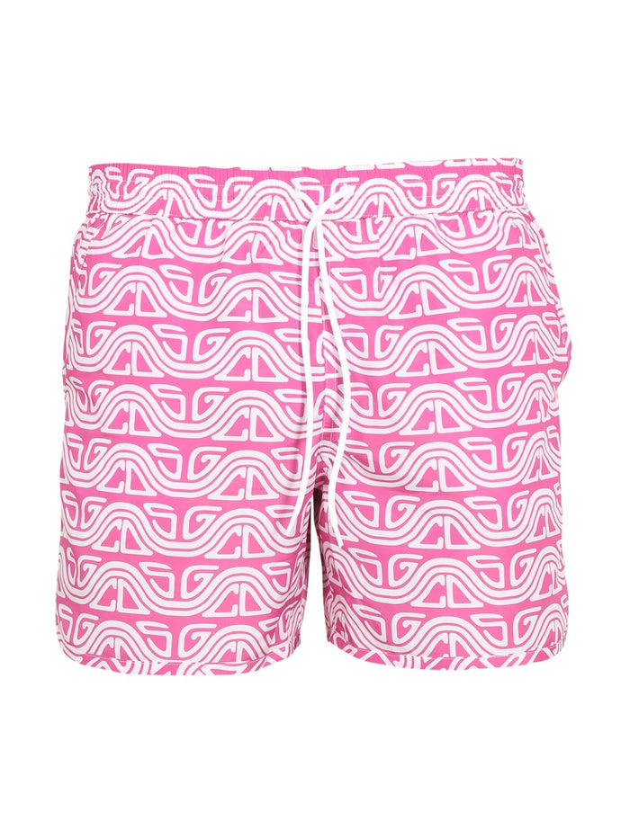 Gcds Costume With Waved Print