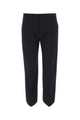 Bottega Veneta Midnight Blue Cotton Cropped Cut Pant