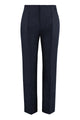 Bottega Veneta High-Rise Cotton Trousers