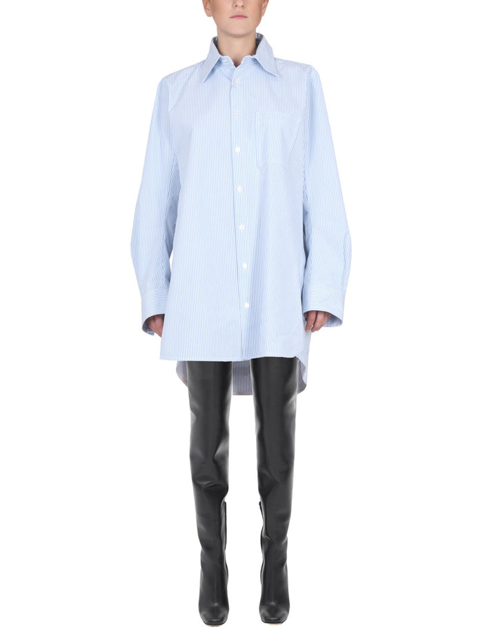 Bottega Veneta Shirt With Curved Back
